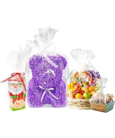 Craft And Party Super Clear Cellophane Wrap Roll - 16 X 100ft - Buy Online on SooperMarket.com