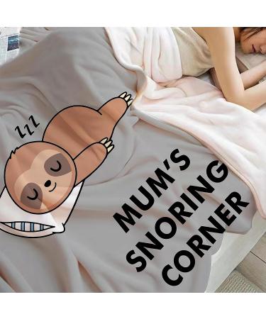 Merclix Mum Blanket & Cushion Cover Set - Perfect Mum Gifts for Birthday or Special Occasions - Buy Online on SooperMarket.com