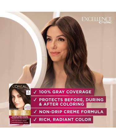 L'Oreal Paris Excellence Creme 8.5A Champagne Blonde Hair Color - Gray Coverage, All Hair Types - 1 Pack - Buy Online on SooperMarket.com