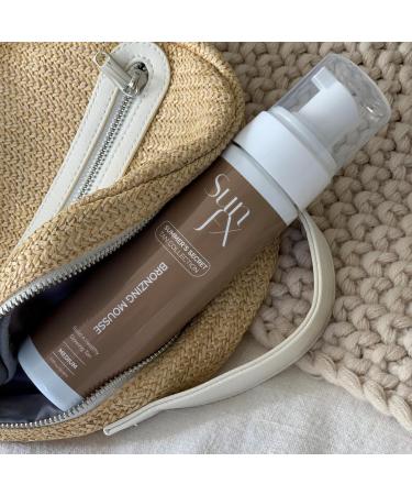 SunFX Ultra Deluxe Self Tanning Bronzing Mousse - Medium Tan Foam with Kakadu Plum Aloe Vera & Coconut - 7.6 fl oz - Buy Online on SooperMarket.com