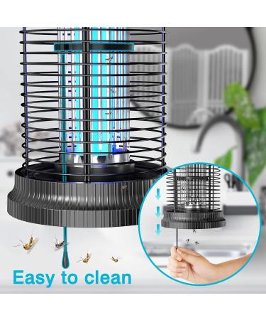 Palone 20W IPX4 Waterproof Electric Insect Killer - UV Mosquito Trap & Fly Trap for Indoor and Eaves Protection - Buy Online on SooperMarket.com