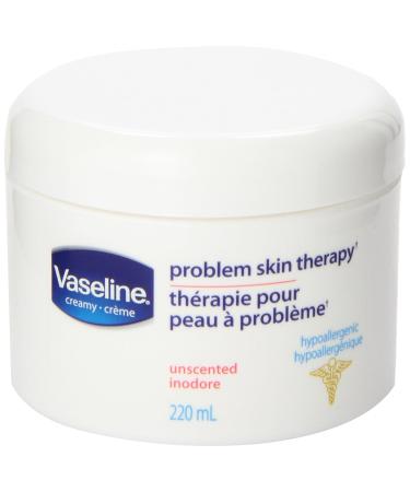VASELINE Problem Skin Therapy Moisturizer Cream 220ml - Unscented Healing for Dry Skin | Shop Now - Buy Online on SooperMarket.com