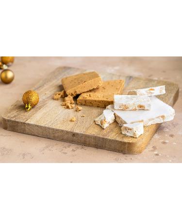 Alises Turr n de Alicante - Almonds and Honey - Supreme Quality - 100% Natural - Gluten Free Lactose Free - Nougat 200g (Hard) - Buy Online on SooperMarket.com