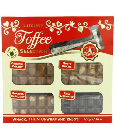 Walkers Nonsuch Toffee Selection with Hammer 400 g (Pack of 2)