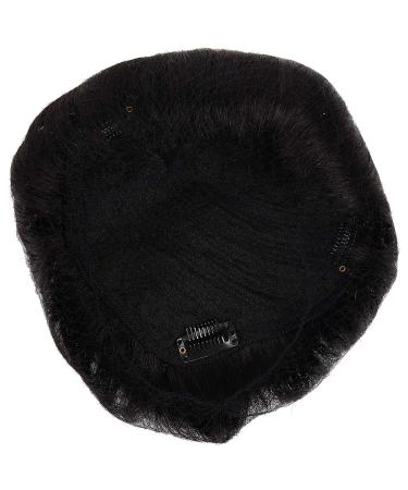 Men'S Handmade Wigs Natural Fluffy Invisible Replacement Hairpiece Men'S Overhead Replacement Block