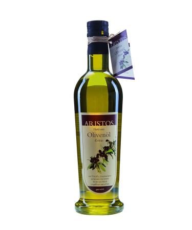 Premium Cold Pressed Greek Olive Oil Gift Box 500ml - Perfect Christmas Present | ARISTOS - Buy Online on SooperMarket.com