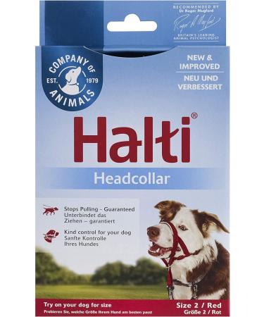 Company of Animals: Halti Headcollar & Double Ended Training Lead Pack suitable for Small Medium and Large dogs - Buy Online on SooperMarket.com
