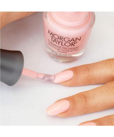 Morgan Taylor All About The Pout Nail Polish - Long Lasting 0.5 oz (Pack of 1) - Buy Online on SooperMarket.com