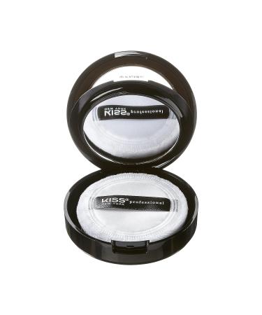 Kiss New York Pro Pressed Mattifying Finishing Setting Powder - Translucent Deep | For Medium to Dark Skin | Minimizes Fine Lines & Pores - Buy Online on SooperMarket.com