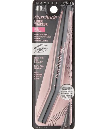Maybelline Curvitude Liner Black 0.027 oz. - Precision Eyeliner for Defined Eyes - Buy Online on SooperMarket.com