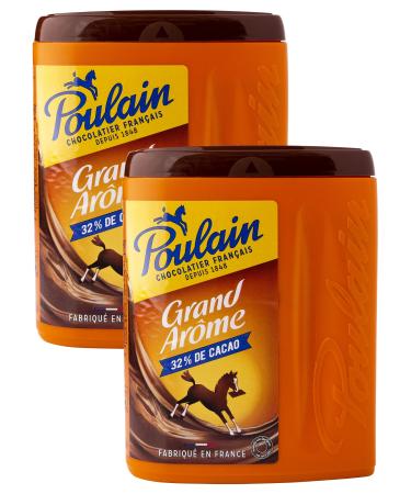Poulain Drinking Hot Chocolate 800g x 2