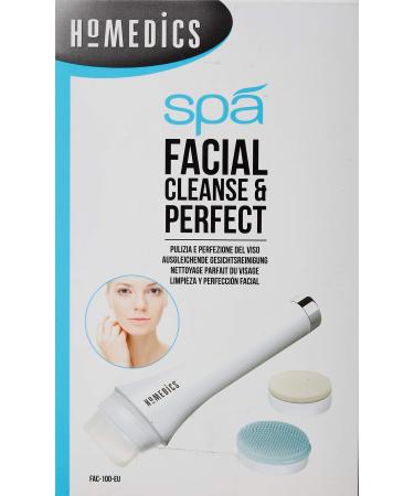 HoMedics Facial Cleansing Brush with Four Attachments