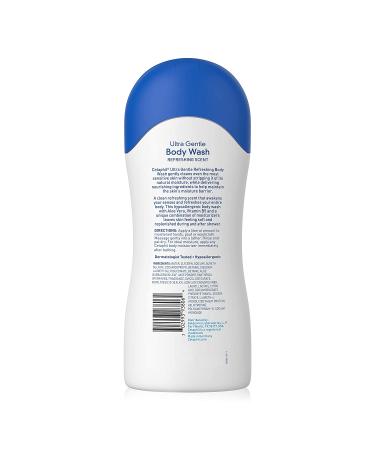 Cetaphil Ultra Gentle Body Wash 16.9 fl oz - Refreshing Scent & Hydrating Formula - Buy Online on SooperMarket.com