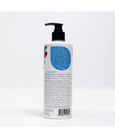 SoCozy 3-in-1 Kiwi Kids Shampoo, Conditioner, and Body Wash - 16 Fl Oz - Buy Online on SooperMarket.com
