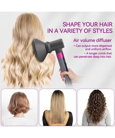 3 in 1 Diffuser Adaptor and Filter Cleaning Brush - Compatible with Dyson Airwrap Styler Attachments - Buy Online on SooperMarket.com