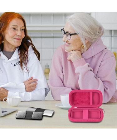 Protective Cover for Cardiacia 1L & 6L Personal EKG Monitor | Storage Holder for Heart Rate Knife | Organize Your Heart Monitor - Rose Red - Buy Online on SooperMarket.com