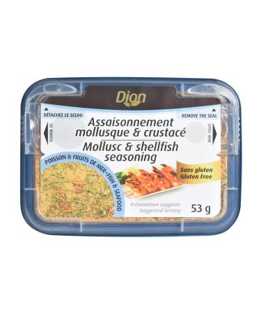 Mollusc & shellfish seasoning