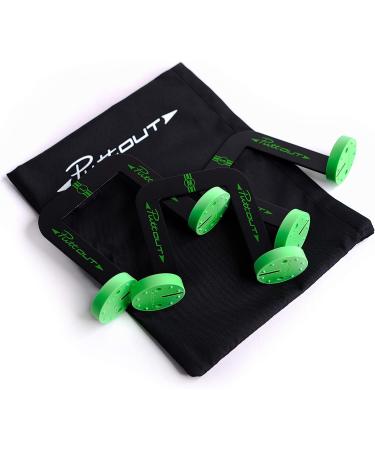 PuttOut Pro Putting Gates Set with 3 Sizes & Protective Pouch - Buy Online on SooperMarket.com