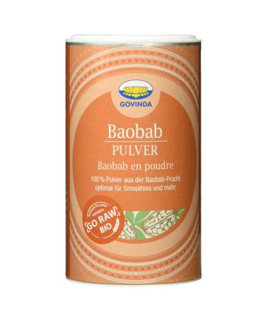 Govinda Alpia Organic Baobab Powder raw vegan 200 g