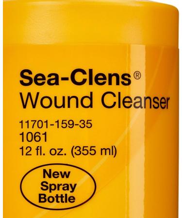 SEA-CLENS WOUND CLEANSER 12OZ (355ML) STERILE - Buy Online on SooperMarket.com
