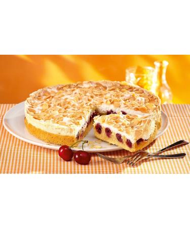 Buy Cherry-Baiser Cake Baking Mix | 350g | Delicious Meringue with Cherries & Almonds | International Shipping - Buy Online on SooperMarket.com
