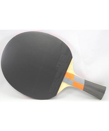 Butterfly Timo Boll Carbon Fiber Ping Pong Paddle | ITTF Approved Professional Table Tennis Racket with Carbon Layers for Power - 2000 Model - Buy Online on SooperMarket.com