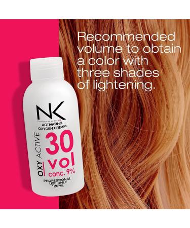 NK Professional Care OXY ACTIVE Activating Oxygenated Cream 30 Vol (4oz) - Cream Peroxide Developer - Buy Online on SooperMarket.com