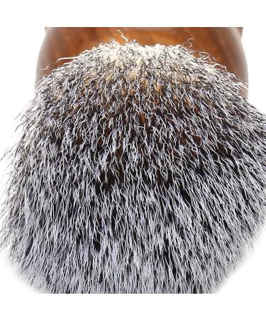 Ankroyu Shaving Brush - Professional Razor Brush for Men with Wooden Handle | Ideal for Hairdressing Salons & Beard Grooming - Buy Online on SooperMarket.com