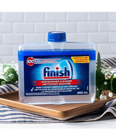 Finish Dishwasher Cleaner - Citrus Scent 8.45 oz - Powerful Cleaning for Sparkling Dishes - International Shipping Available - Buy Online on SooperMarket.com