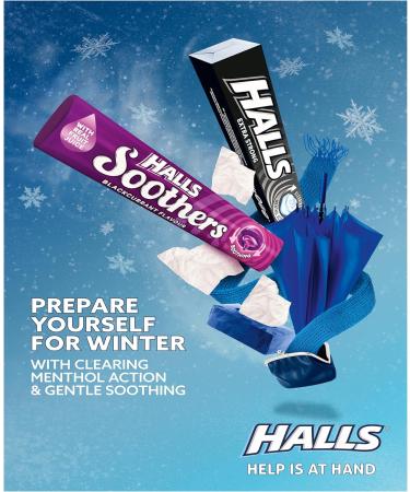 Halls Mentholyptus Citrus Sugar Free Stick Pack std (Pack of 20) - Buy Online on SooperMarket.com