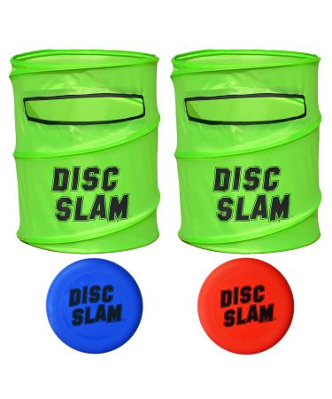 GoSports Disc Slam Flying Disc Game Set, with 2 Discs and Case Classic Disc Slam
