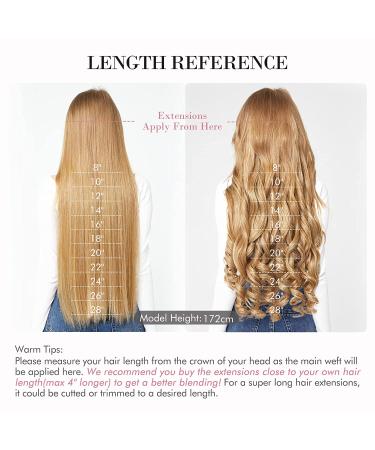 REECHO Invisible Wire Hair Extensions - 16 Inch Curly Wavy Headband Hairpiece for Women - Adjustable & Secure Clips - Buy Online on SooperMarket.com