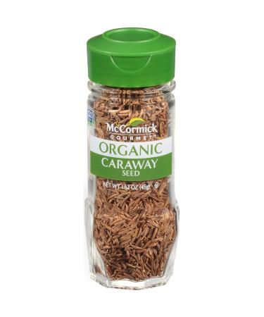 McCormick Gourmet Organic Caraway Seed, 1.62 oz