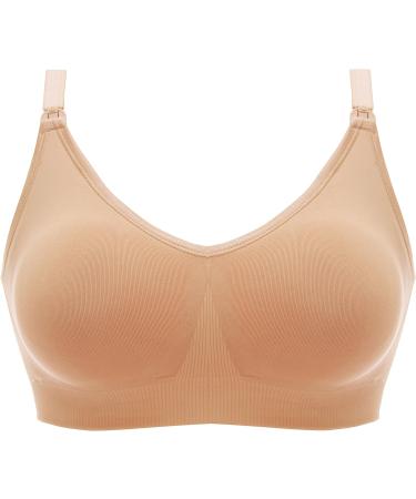 Bravado! Body Silk Seamless Nursing Bra 1401 L Butterscotch - Buy Online on SooperMarket.com