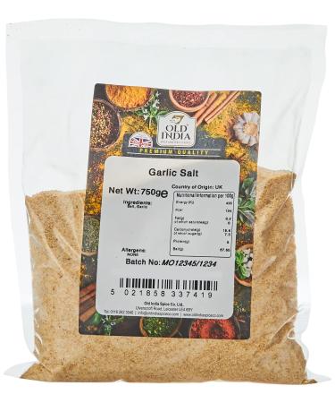 Old India Garlic Salt 750 g