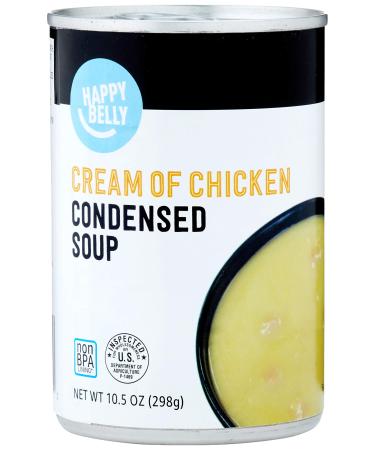 Amazon Brand - Happy Belly Cream of Chicken Soup 10.5 Ounce