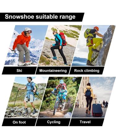 Gaupers Waterproof Gaiters for Men & Women | Adjustable Outdoor Hiking Climbing Trekking & Snow Gear - Buy Online on SooperMarket.com