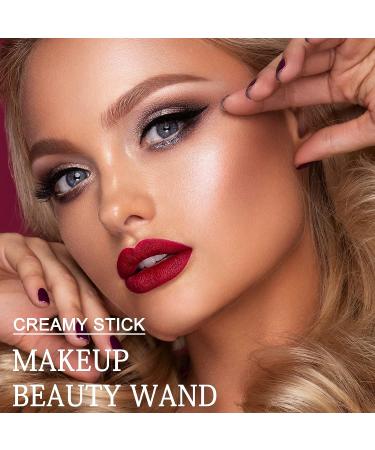 SOYUB Contour Beauty Stick Set - Highlighter & Bronzer Wand for Natural Matte Makeup | Cruelty Free Formula | Peachy & Hazelnut Shades - Buy Online on SooperMarket.com