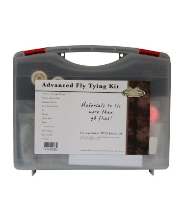 Jed Welsh Fishing Fly Tying Kits  Basic, Intermediate and Advanced Kits Jed Welsh Fishing Advanced Fly Tying Kit