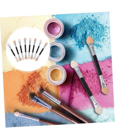 Angoily 60 Pcs Latex Eye Shadow Stick Double Sided Cosmetic H3210 7.5cmx3pcs Assorted Colorx3pcs - Buy Online on SooperMarket.com