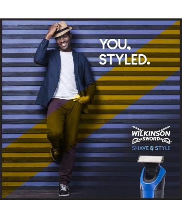 WK Hydro Groomer Shave & Style - 2 Charger | International Shipping Available - Buy Online on SooperMarket.com