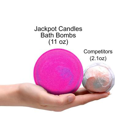 Love Potion Bath Bomb with Size 7 Ring Inside - Extra Large 10 oz - Made in USA - Buy Online on SooperMarket.com