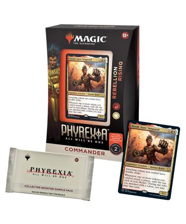 Magic: The Gathering Phyrexia: All Will Be One Commander Deck 2 + Collector Booster Sample Pack