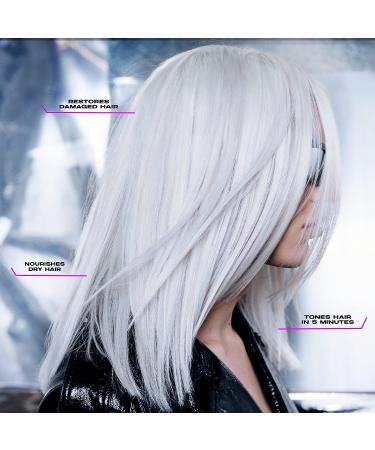 XMONDO Supernova Blonde Toning Mask - Vegan Formula | 8oz - Reduces Brassy & Yellow Tones on Blonde, Highlighted, Gray Hair - Buy Online on SooperMarket.com