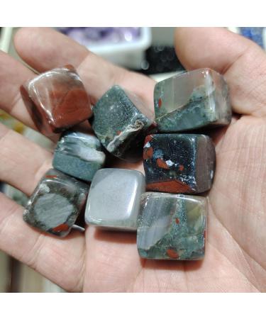 Natural African Blood Stone Raw Quartz Dragon Blood Stone Minerals Can be Used for (Size : 5pcs) HOMEZHOU (Size : 3pcs) - Buy Online on SooperMarket.com