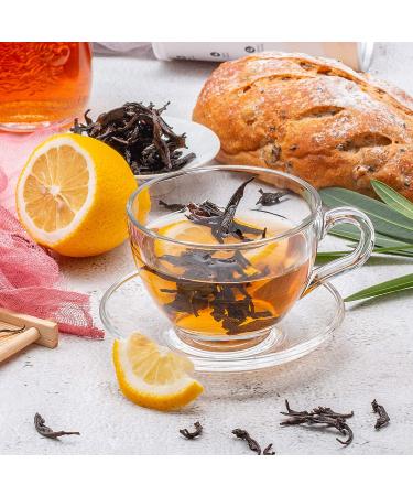 Oriarm Da Hong Pao Roasted Oolong Tea Loose Leaf - 225g (8oz) - High Mountain Wu Long from Fujian Wuyi Rock Tea - Ziplock Resealable Bag - Authentic Chinese Dahongpao Big Red Robe - 8 Ounce Pack - Buy Online on SooperMarket.com