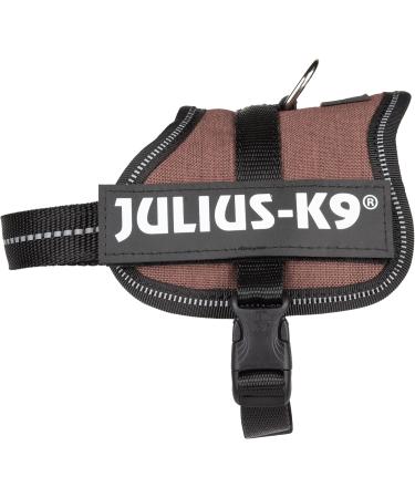 Buy K9 Powerharness 2XS/Baby 2 - Mocha Sack Fabric | International Shipping Available - Buy Online on SooperMarket.com
