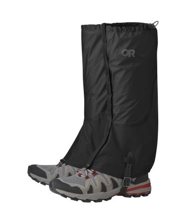 Outdoor Research Men's Helium Gaiters Black Large