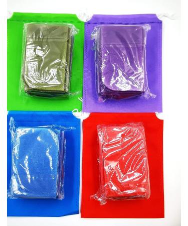 4-Pack Waterproof Foldable Foam Pads + 4 Storage Bags for Outdoor Activities - Buy Online on SooperMarket.com