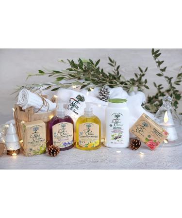 Le Petit Olivier Shower Cream - Jasmine Blackcurrant - 8.4 oz - pH Neutral - Dermatologically Tested - Buy Online on SooperMarket.com